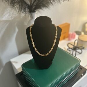 Monet Elegant Gold-Tone Necklace